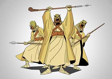 Tusken Raiders