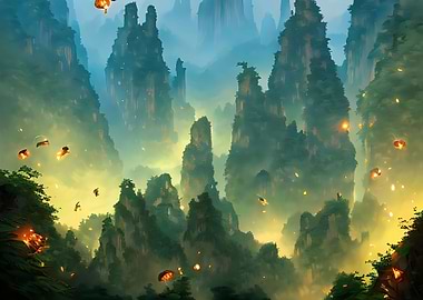 China Landscapes Mountain