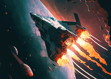 ignite the afterburners