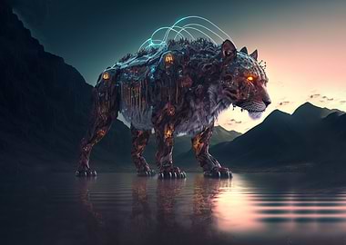 Futuristic Catamount