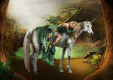 Unicorn and Fairy