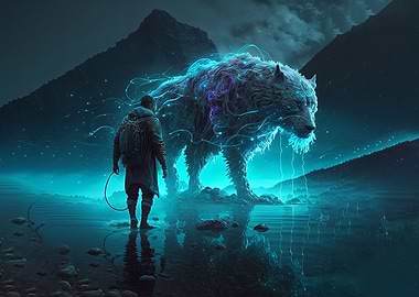 Futuristic Catamount
