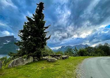 Norway Trandal Mountain