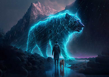 Futuristic Catamount