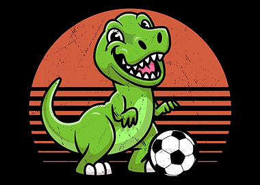 Soccer Dinosaurs