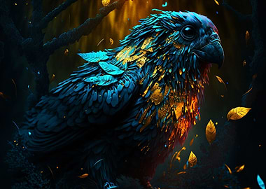 Fantasy Mythical Birds New