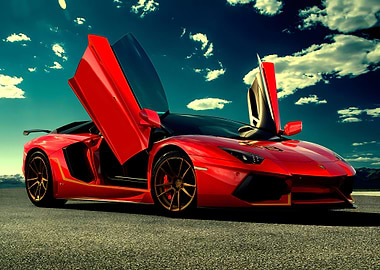 Lamborghini Aventador