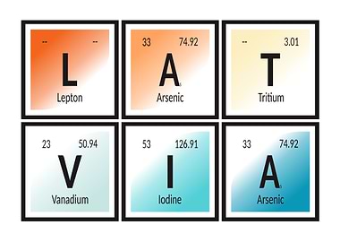 Latvia Elements