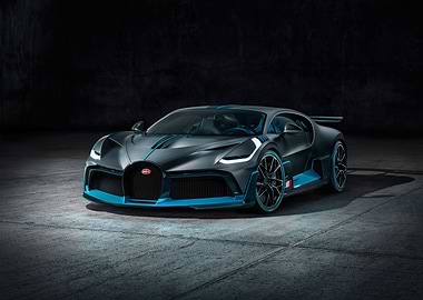 Bugatti Divo
