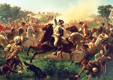 Washington at Monmouth