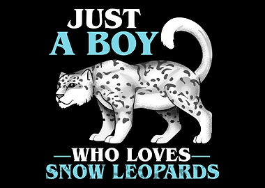 Just A Boy Who Loves Snow