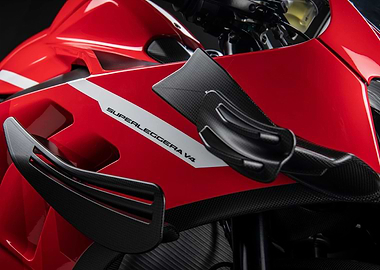 DUCATI SUPERLEGGERA V4 PIN