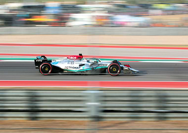 Mercedes Formula one car