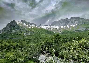 Norway Mountain Travel
