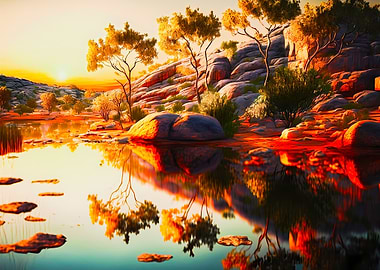 landscape art