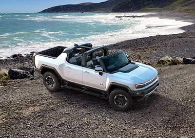 gmc hummer ev electric