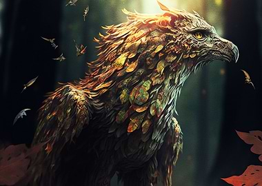 Fantasy Mythical Eagle