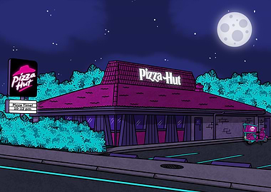 Pizza Hut After Closing