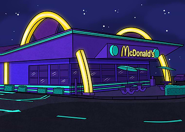 McDonalds After Midnight