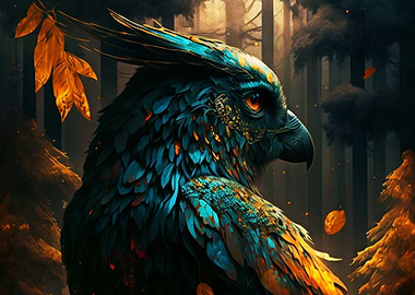 Fantasy Mythical Birds 2