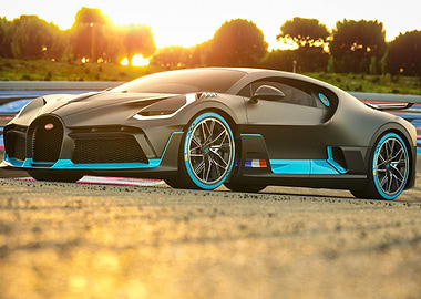Bugatti Divo