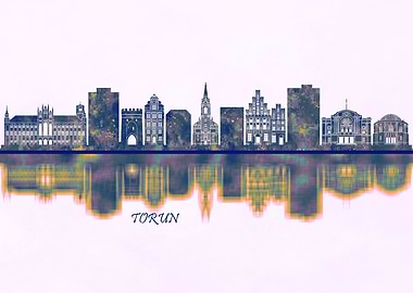 Torun Skyline