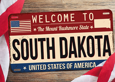 SOUTH DAKOTA POSTER