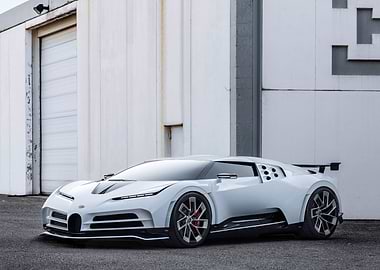 Bugatti Centodieci