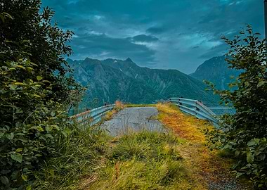 Norway Fjord Strandal Hill