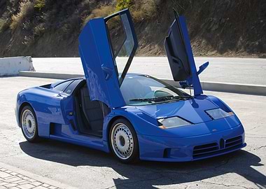 Bugatti eb110