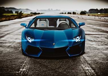 Lamborghini aventador