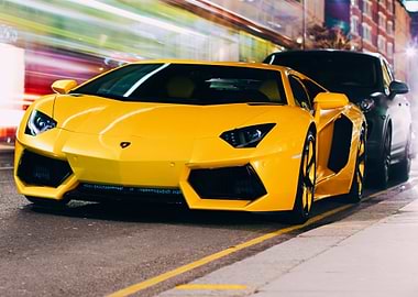 Lamborghini aventador