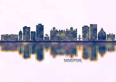 Udaipur Skyline