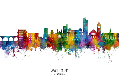 Watford Skyline England