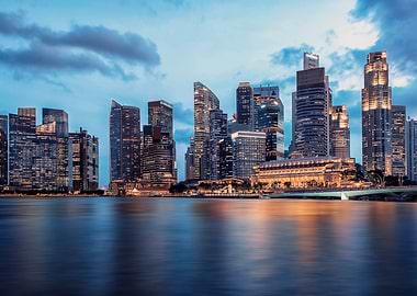 Blue Singapore