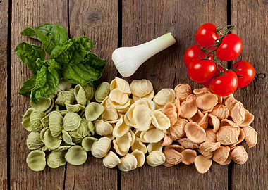 Italian Orecchiette pasta