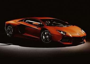 Lamborghini aventador