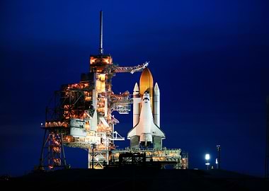 Space shuttle Atlantis