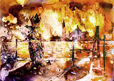 Carnival Venice Italy art