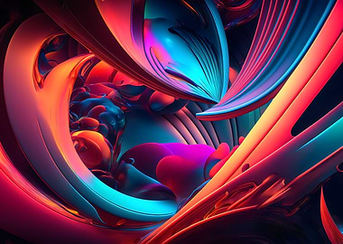 neon abstract 015