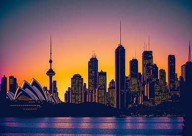 Sydney Cityscape