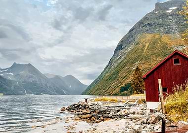 Norway Fjord Strandal Hill