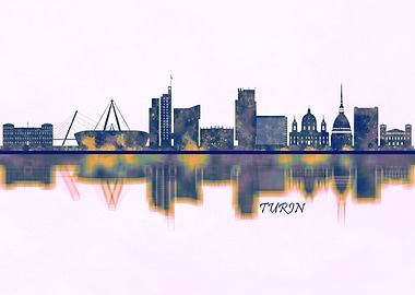 Turin Skyline