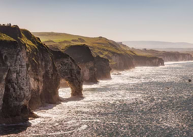 Northern Irish coastline