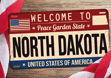 NORTH DAKOTA POSTER