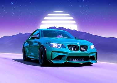 Bimmer Synthwave