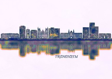 Trondheim Skyline