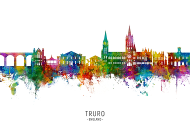 Truro Skyline England