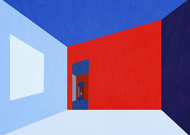 GEOMETRIC ABSTRACT 320A