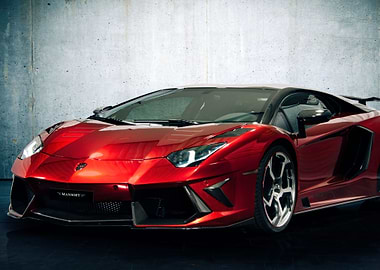 Lamborghini aventador